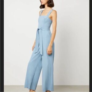 BCBGMaxAzria Light Blue Jumpsuit